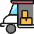 Delivery Truck Packages Icon from Ultimate Colors Set