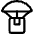 Dropshipper Parachute Box Icon from Ultimate Regular Set