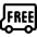 Shipping Logistic Free Shipping Delivery Truck Icon from Ultimate Regular Set