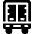Truck Trailer Door Closed Icon from Ultimate Bold Set