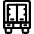 Truck Trailer Door Closed Icon from Ultimate Regular Set