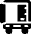 Truck Trailer Door Half Open Empty Icon from Ultimate Bold Set
