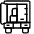Truck Trailer Door Half Open Loaded Icon from Ultimate Light Set