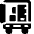 Truck Trailer Door Half Open Loaded Icon from Ultimate Bold Set