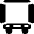 Truck Trailer Door Open Empty Icon from Ultimate Bold Set