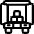 Truck Trailer Door Open Loaded Icon from Ultimate Regular Set
