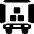 Truck Trailer Door Open Loaded Icon from Ultimate Bold Set