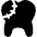 Dental Filling Tooth Icon from Ultimate Bold Set