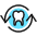 Dentistry Tooth Exchange icon - Free transparent PNG, SVG. No sign up needed.