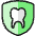 Dentistry Tooth Shield icon - Free transparent PNG, SVG. No sign up needed.