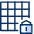 Grid Lock icon - Free transparent PNG, SVG. No sign up needed.