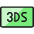 Design Document 3ds Icon from Ultimate Colors Set