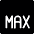 Design Document Max 1 Icon from Ultimate Bold Set