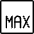 Design Document Max 1 Icon from Ultimate Light Set