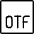 Design Document Otf 1 Icon from Ultimate Light Set