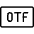 Design Document Otf Icon from Ultimate Light Set