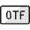 Design Document Otf Icon from Ultimate Colors Set
