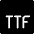 Design Document Ttf 1 Icon from Ultimate Bold Set