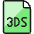 Design File 3ds icon - Free transparent PNG, SVG. No sign up needed.