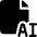 Design File Ai 1 Icon from Ultimate Bold Set