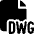 Design File Dwg 1 Icon from Ultimate Bold Set