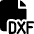 Design File Dxf 1 Icon from Ultimate Bold Set