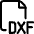 Design File Dxf 1 Icon from Ultimate Regular Set