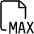 Design File Max 1 Icon from Ultimate Light Set