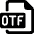 Design File Otf 1 Icon from Ultimate Bold Set