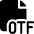 Design File Otf 1 Icon from Ultimate Bold Set