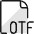 Design File Otf 1 Icon from Ultimate Colors Set