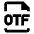 Design File Otf Icon from Nova Line Set