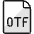 Design File Otf Icon from Ultimate Colors Set | Free Download as SVG Vector and Transparent PNG | Streamline icons