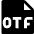 Design File Otf Icon from Nova Solid Set