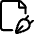 Design File Pen Icon from Ultimate Regular Set