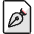 Design File Pen Icon from Ultimate Colors Set