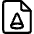 Design File Pyramid Icon from Ultimate Regular Set