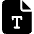 Design File Text Icon from Ultimate Bold Set