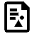 Design File Text Image Icon from Nova Line Set