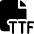 Design File Ttf 1 Icon from Ultimate Bold Set