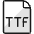 Design File Ttf Icon from Ultimate Colors Set | Free Download as SVG Vector and Transparent PNG | Streamline icons