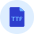 Ttf File icon - Free transparent PNG, SVG. No sign up needed.
