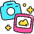 Photography Icon from Stickies Colors - Free Set