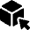 3d Model Cursor Icon from Ultimate Bold Set