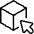 3d Model Cursor Icon from Ultimate Light Set