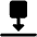 Bottom Distance Icon from Ultimate Bold Set