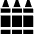 Design Crayon Icon from Nova Solid Set