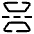Flip Vertical Icon from Solar Broken Set