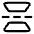Flip Vertical Icon from Solar Linear Set