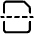 Page Break Icon from Ultimate Regular Set